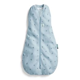 ergoPouch 1.0 TOG 0-3 Months Organic All Year Cocoon Swaddle Sleeping Bag Dragonfly