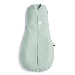 ergoPouch 1.0 TOG 0-3 Months Organic All Year Cocoon Swaddle Sleeping Bag Sage