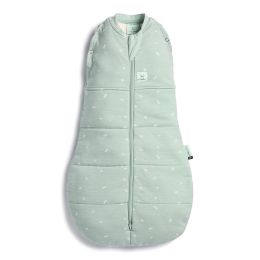 ergoPouch 2.5 TOG 0-3 Months Organic Winter Cocoon Swaddle Sleeping Bag Sage