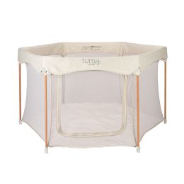 Tutti Bambini Hexa Playpen Ecru