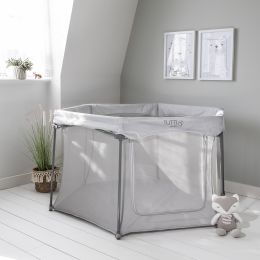 Tutti Bambini Hexa Playpen Grey