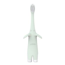 Dr Brown's Infant To Toddler Toothbrush Mint Elephant 