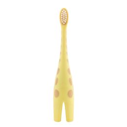 Dr Brown's Infant To Toddler Toothbrush Yellow Giraffe