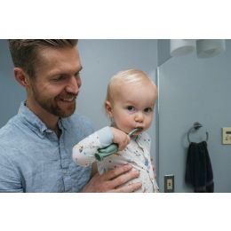Dr Brown's Toddler Toothbrush Green Dinosaur