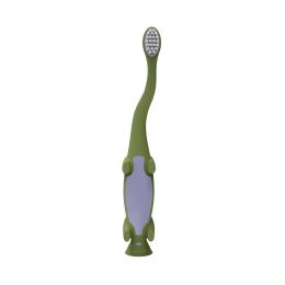 Dr Brown's Toddler Toothbrush Green Dinosaur