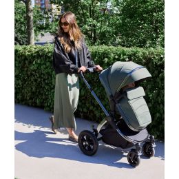 Ickle Bubba Stomp Luxe Elements Edition 15 Piece Nimbus 180° Travel System Bundle Forest
