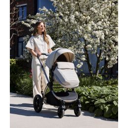 Ickle Bubba Stomp Luxe Elements Edition 15 Piece Nimbus 180° Travel System Bundle Moonbeam