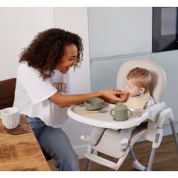 Ickle Bubba Switch Multi Function High Chair Pearl Grey