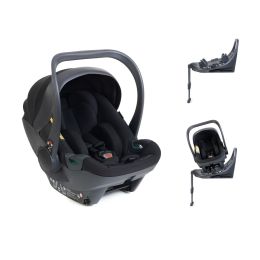 iCandy Cocoon 360 I-Size Car Seat & Base Black