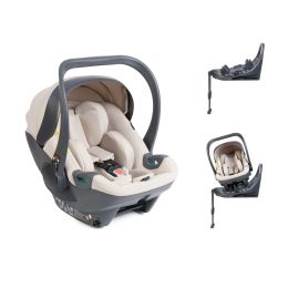 iCandy Cocoon 360 I-Size Car Seat & Base Sandstone