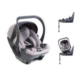 iCandy Cocoon 360 I-Size Car Seat & Base Storm Grey