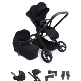 iCandy Core 2 Pushchair & Carrycot Black