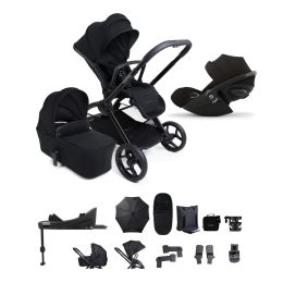 iCandy Core 2 Complete Cybex Cloud G Car Seat & Base Bundle Black