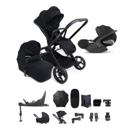 iCandy Core 2 Complete Cybex Cloud T Car Seat & Base Bundle Black