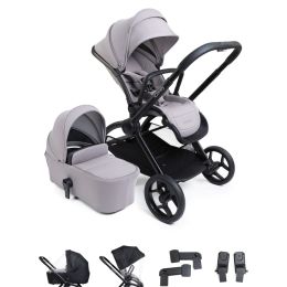 iCandy Core 2 Pushchair & Carrycot Storm Grey