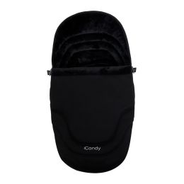 iCandy Orange 4 Footmuff Black