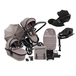 iCandy Peach 7 Cybex Cloud G Complete Bundle Porcini