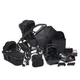 iCandy Peach 7 Complete Bundle with Car Seat & Base Cerium