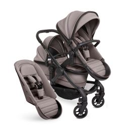iCandy Peach 7 Double Pram And Pushchair Porcini