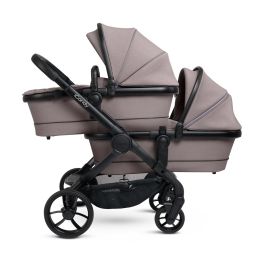iCandy Peach 7 Twin Pram And Pushchair Porcini