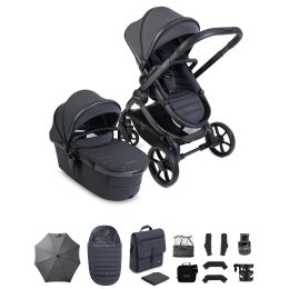 iCandy Peach 8 Complete Bundle Grey