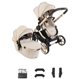 iCandy Peach 8 Editions Pushchair And Carrycot Biscotti
