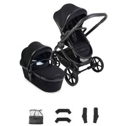 iCandy Peach 8 Pushchair And Carrycot Black