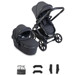 iCandy Peach 8 Pushchair And Carrycot Grey