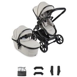 iCandy Peach 8 Pushchair And Carrycot Taupe