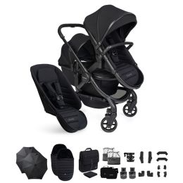 iCandy Peach 8 Double Complete Bundle Black
