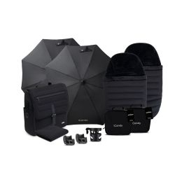 iCandy Peach 8 Double Complete Bundle Black