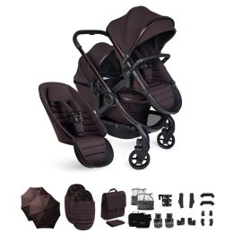 iCandy Peach 8 Editions Double Complete Bundle Coffee Bean