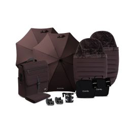 iCandy Peach 8 Editions Double / Twin Accessory Pack Coffee Bean
