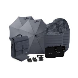 iCandy Peach 8 Double Complete Bundle Grey