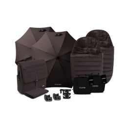 iCandy Peach 8 Editions Double / Twin Accessory Pack Pecan