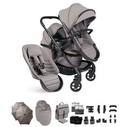 iCandy Peach 8 Double Complete Bundle Porcini