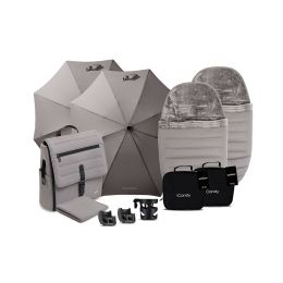 iCandy Peach 8 Double Complete Bundle Porcini