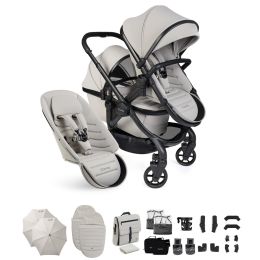 iCandy Peach 8 Double Complete Bundle Taupe
