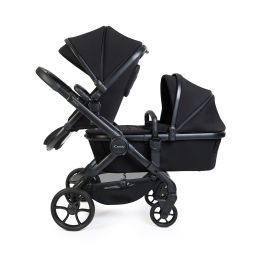iCandy Peach 8 Double Pushchair And Carrycot Black