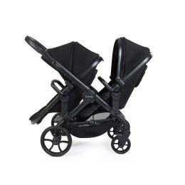 iCandy Peach 8 2nd Seat Fabric Black