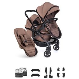 iCandy Peach 8 Editions Double Pushchair And Carrycot Coco