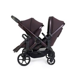 iCandy Peach 8 Editions 2nd Seat Fabric Coffee Bean