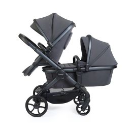 iCandy Peach 8 Double Pushchair And Carrycot Grey
