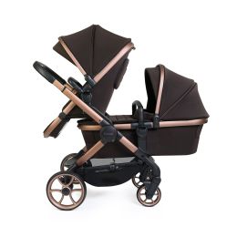 iCandy Peach 8 Editions Double Pushchair And Carrycot Pecan