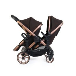 iCandy Peach 8 Editions 2nd Seat Fabric Pecan