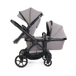 iCandy Peach 8 Double Pushchair And Carrycot Porcini