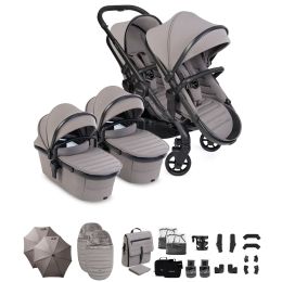 iCandy Peach 8 Twin Complete Bundle Porcini