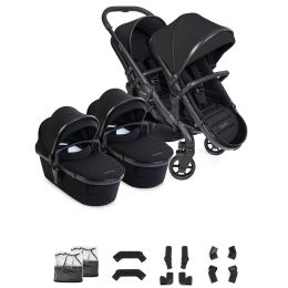 iCandy Peach 8 Twin Pushchair And Carrycot Black