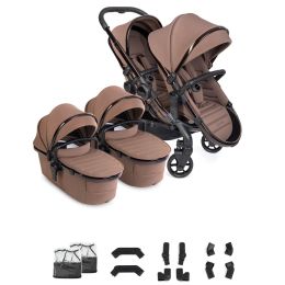 iCandy Peach 8 Editions Twin Pushchair And Carrycot Coco