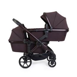 iCandy Peach 8 Editions 2nd Carrycot Fabric Coffee Bean